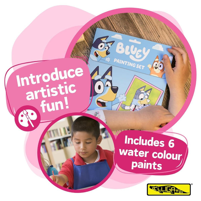 Bluey Painting Set