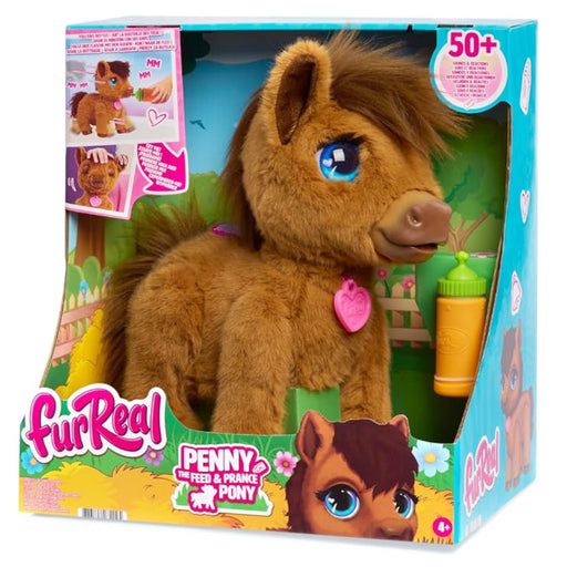 FurReal Penny the Feed & Prance Pony Interactive Plush Pet