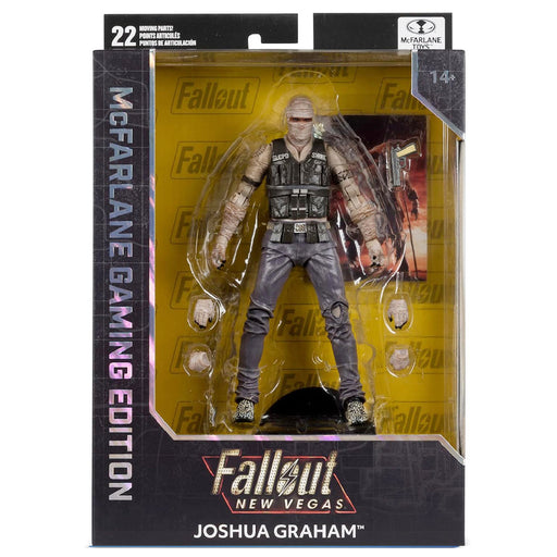 McFarlane Gaming Edition Fallout New Vegas: Joshua Graham Action Figure