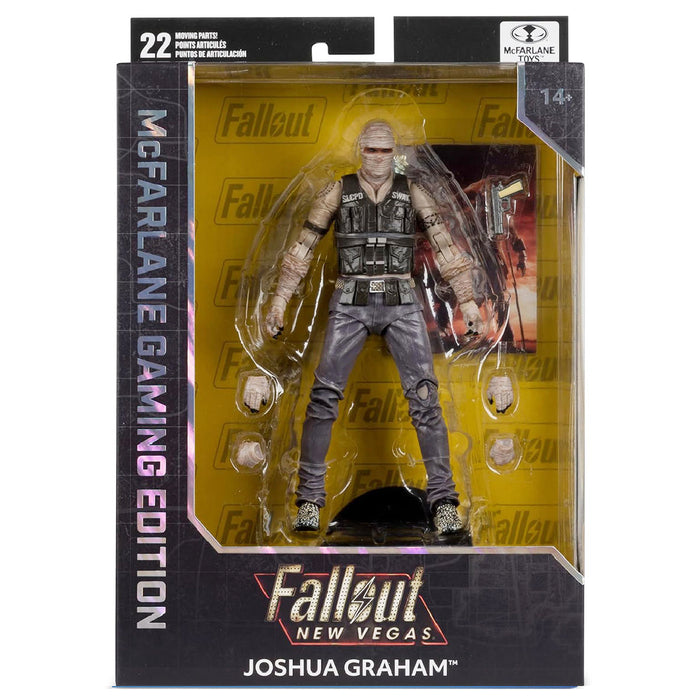 McFarlane Gaming Edition Fallout New Vegas: Joshua Graham Action Figure