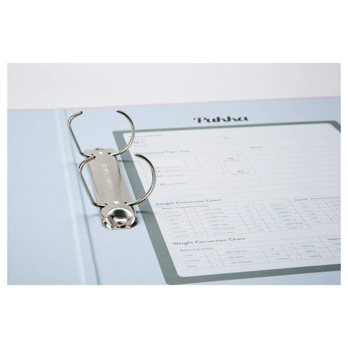 Pukka Pastel Pink Ring Binder