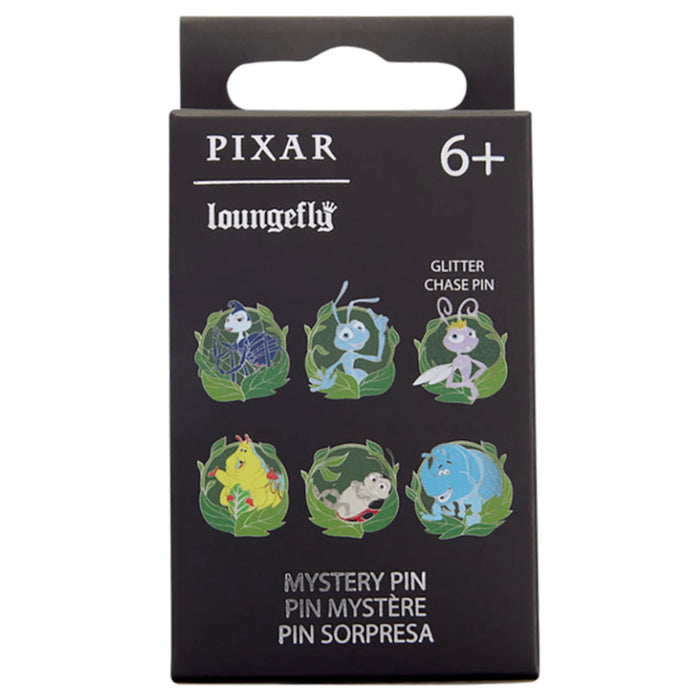 Loungefly Disney Pixar A Bug's Life Mystery Pin (styles vary)