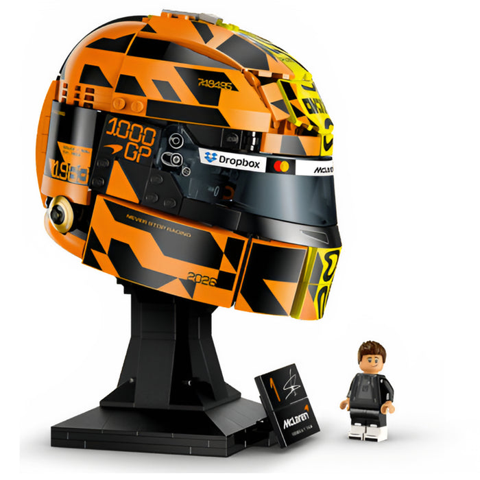 LEGO McLaren Mastercard F1 Team Lando Norris Helmet Building Set