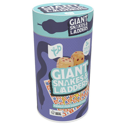 TP Wooden Giant Snakes & Ladders Set