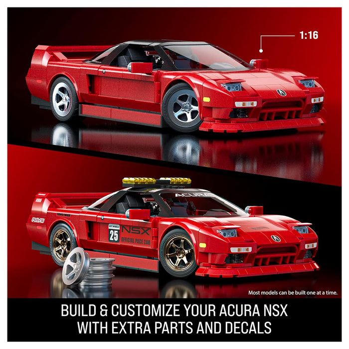 Hot Wheels '90 Acura NSX Building Set