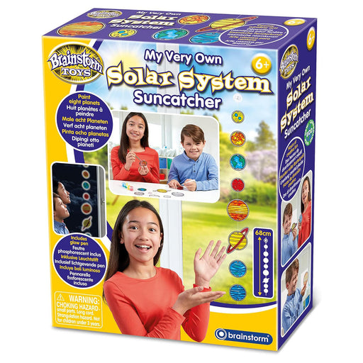 My Very Own Solar System Suncatcher Kit