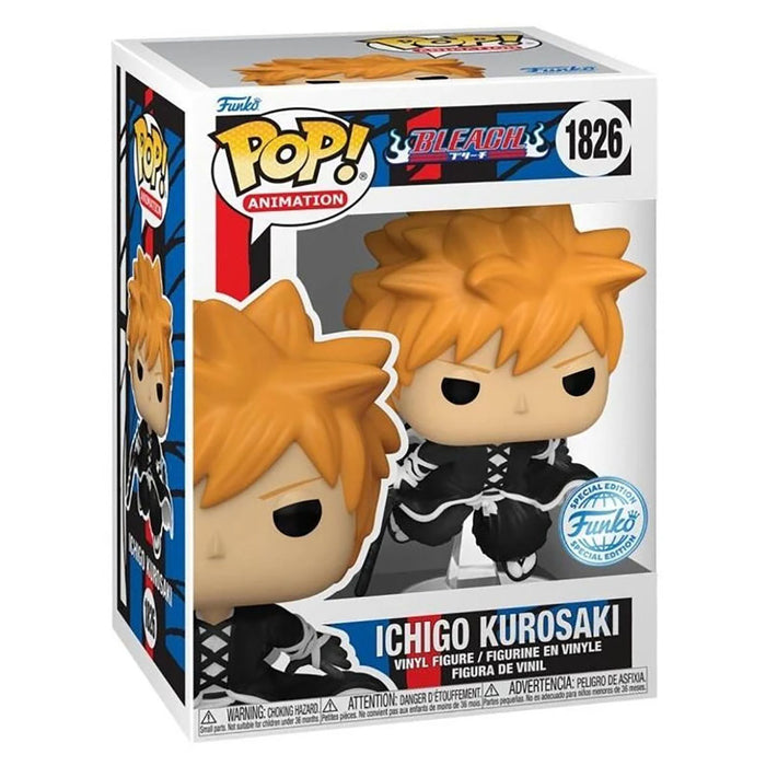Funko Pop! Animation: BLEACH: Ichigo Kurosaki (Getsuga Tenshō Technique) Vinyl Figure #1826