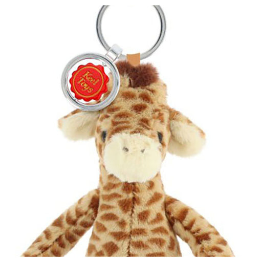 Keeleco Enchanted World Giraffe Plush Bag Charm