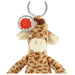 Keeleco Enchanted World Giraffe Plush Bag Charm