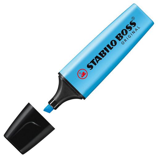 STABILO BOSS ORIGINAL Blue Highlighter