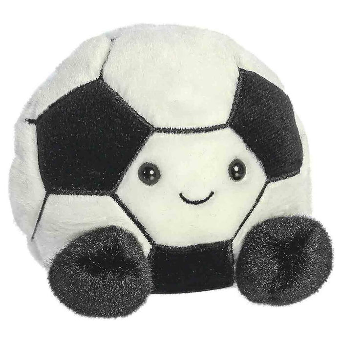 Palm Pals Striker Football 13cm Soft Toy