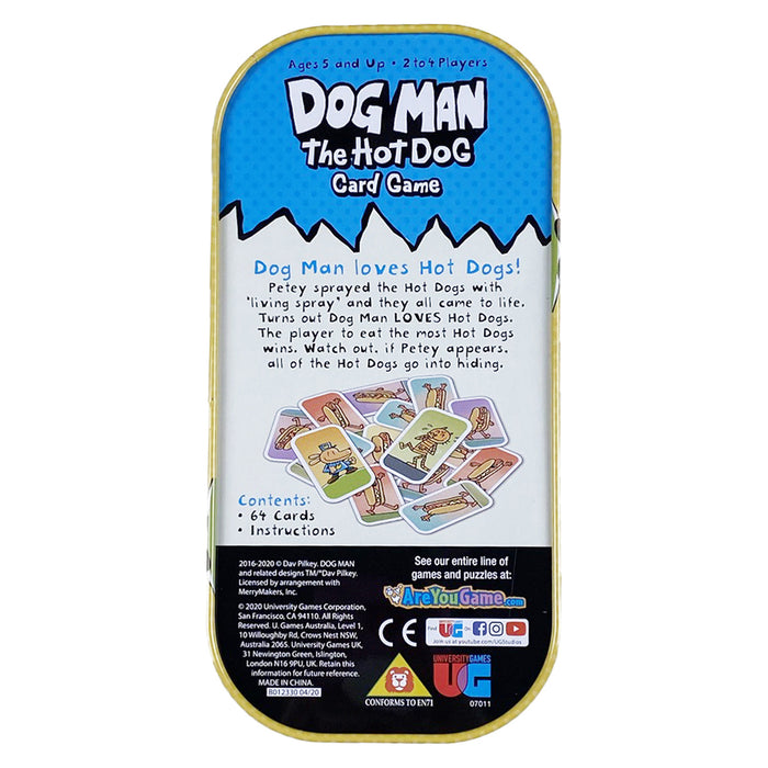 Dog Man: The Hot Dog Card Game 