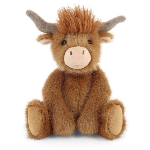  Keeleco Enchanted World Highland Cow 20cm Soft Toy