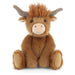  Keeleco Enchanted World Highland Cow 20cm Soft Toy