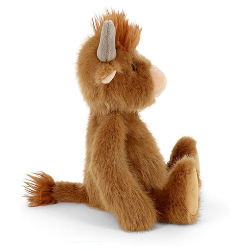  Keeleco Enchanted World Highland Cow 20cm Soft Toy