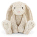 Keeleco Enchanted World Cream Bunny 20cm Soft Toy