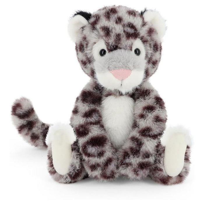 Keeleco Enchanted World Snow Leopard 20cm Soft Toy