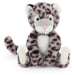 Keeleco Enchanted World Snow Leopard 20cm Soft Toy