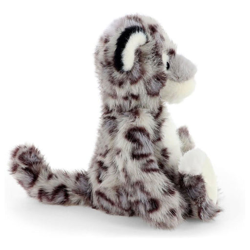 Keeleco Enchanted World Snow Leopard 20cm Soft Toy