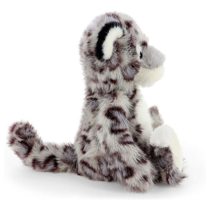 Keeleco Enchanted World Snow Leopard 20cm Soft Toy