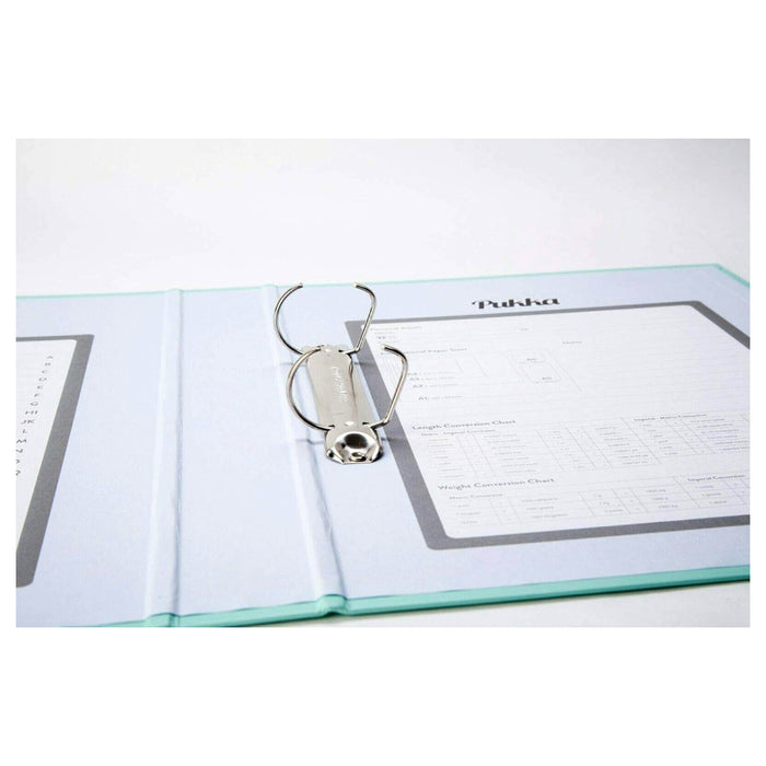 Pukka Pastel Green Ring Binder