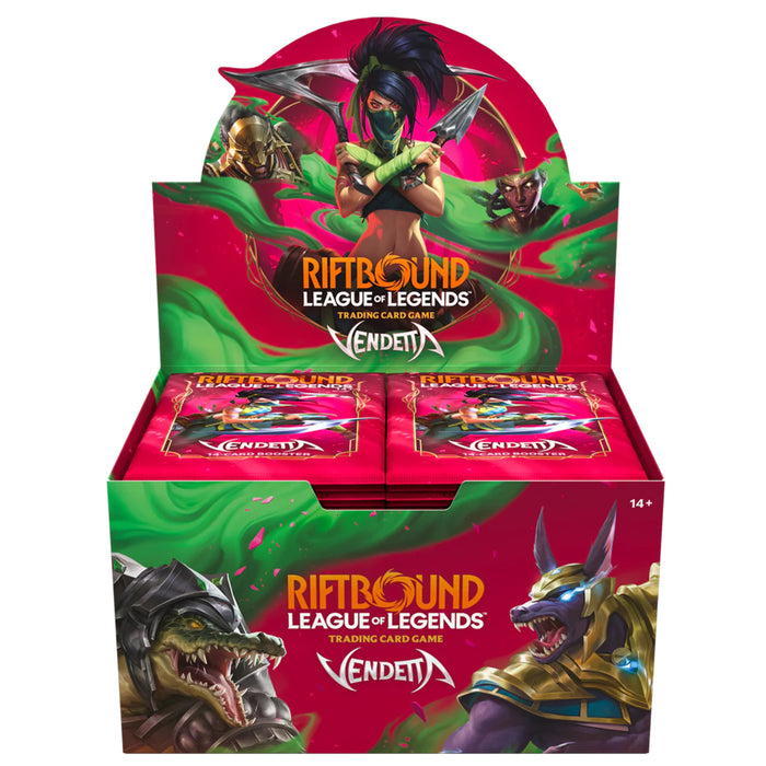 Riftbound: League of Legends: Vendetta Booster Box (24 Packs)