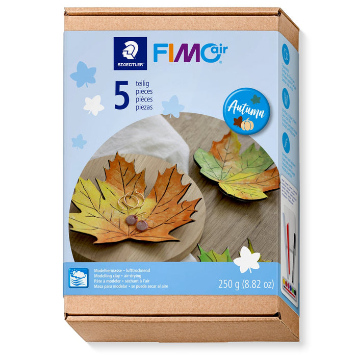 Staedtler FIMOair 81 Set Autumn Leaf Modelling Clay Kit