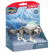 Schleich Eldrador Creatures Snow Wolf Figure