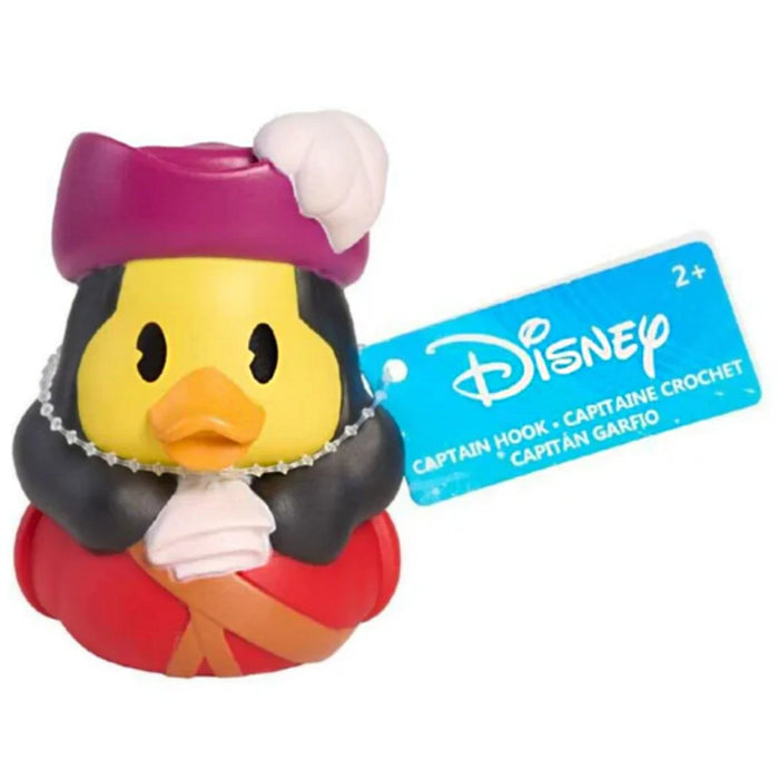 Duckalooz Disney Captain Hook Rubber Duck