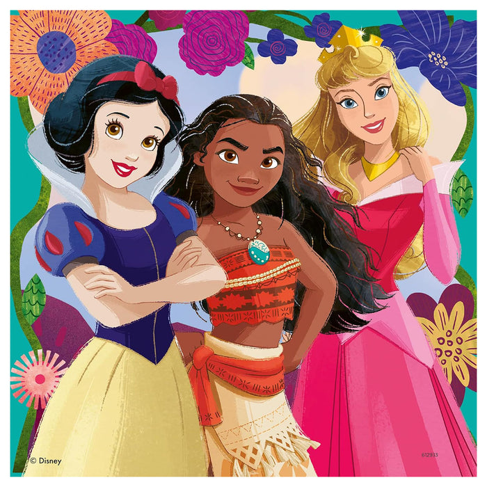 Ravensburger Disney Princess 3 x 49 Piece Jigsaw Puzzles