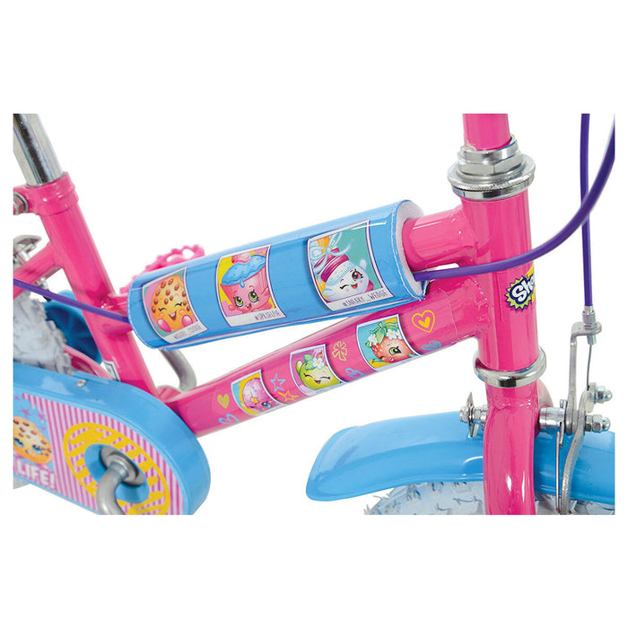 Shopkins 14” Bike with Removable Stabilisers
