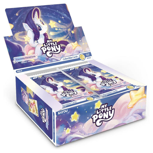 My Little Pony Friendship Eternal Cards Rainbow Edition Booster Box (20 Pack)