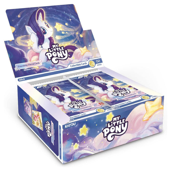 My Little Pony Friendship Eternal Cards Rainbow Edition Booster Box (20 Pack)