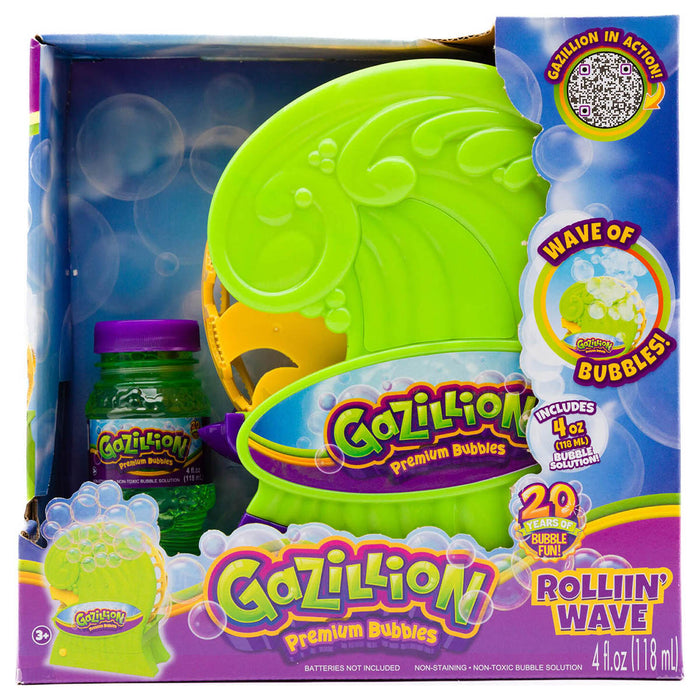  Gazillion Premium Bubbles Rollin' Wave 