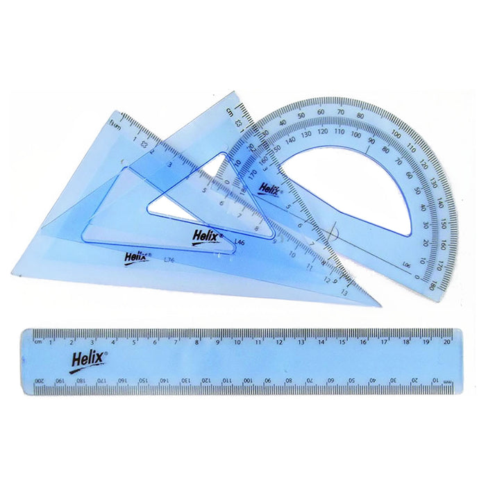 Helix 20cm Geometry Set
