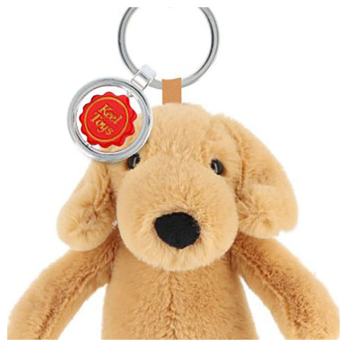 Keeleco Enchanted World Puppy 14cm Plush Bag Charm