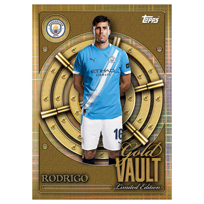 Topps Trading Cards 2025/26 Manchester City Collector Tin