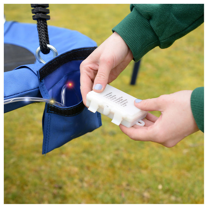 Hedstrom Nest Swing with Lights