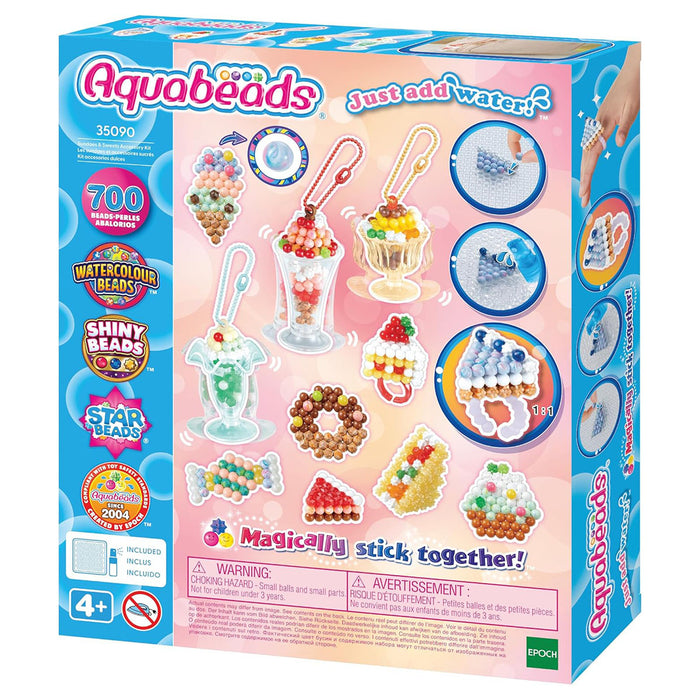 Aquabeads Sundaes & Sweets Accessory Kit