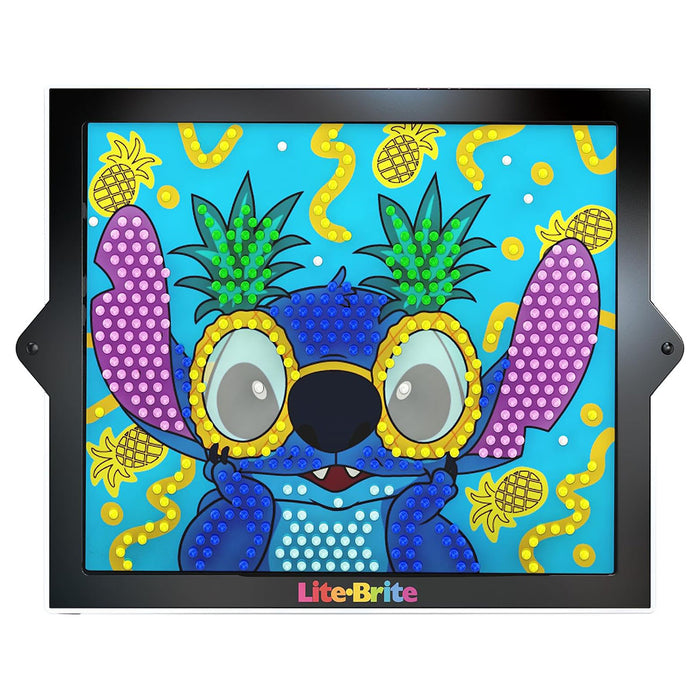 Lite Brite Colourpop Stitch Light-Up Creative Play