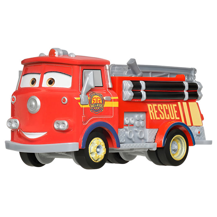 Disney Pixar Cars: Race & Rescue: Red Fire Truck
