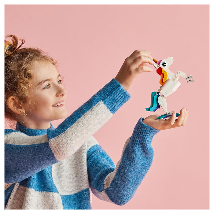 LEGO Creator Magical Unicorn 31140 3-in-1 Building Set