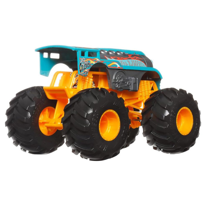 Hot Wheels Monster Trucks Oversized West Coast Crusher Truck