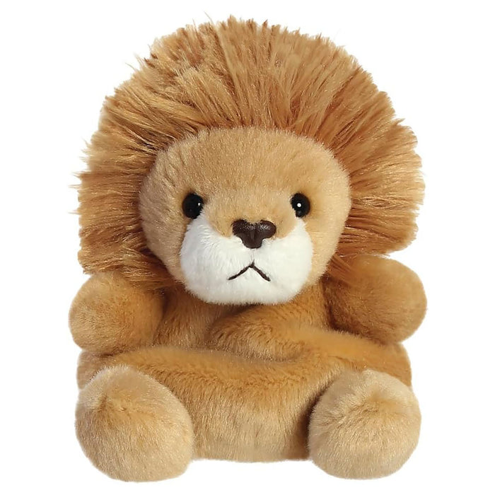 Palm Pals Leno Lion 13cm Soft Toy