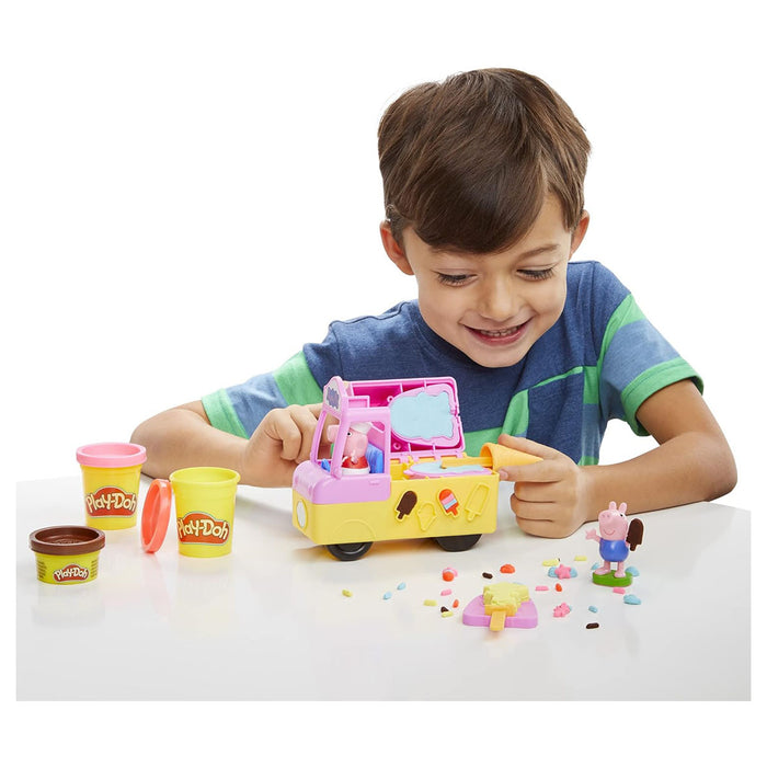 Play-Doh Peppa Pig: Peppa's Ice Cream Playset