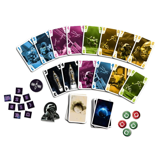 The Crew: Quest for Planet Nine Card Game