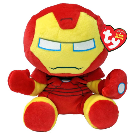 Ty Beanie Babies Marvel Iron Man Regular Plush