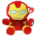 Ty Beanie Babies Marvel Iron Man Regular Plush