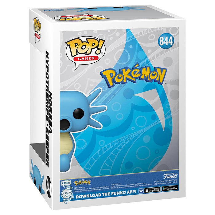 Funko Pop! Games: Pokémon: Horsea Vinyl Figure #844