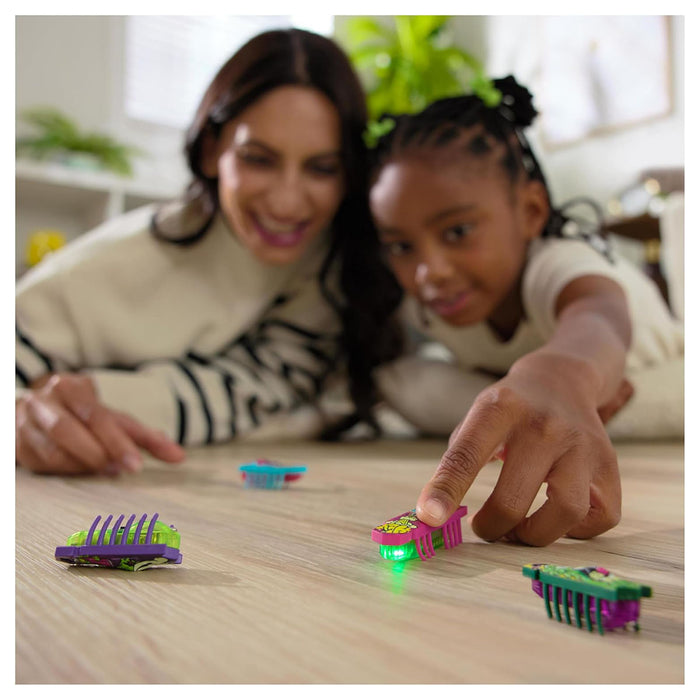 HEX BOTS Nano 5 Pack Series 01 Robot Bugs